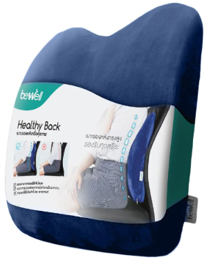เบาะรองหลังเพื่อสุขภาพ