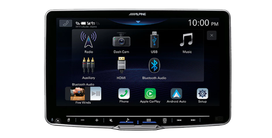 จอแสดงผล Alpine iLX-511E/11"